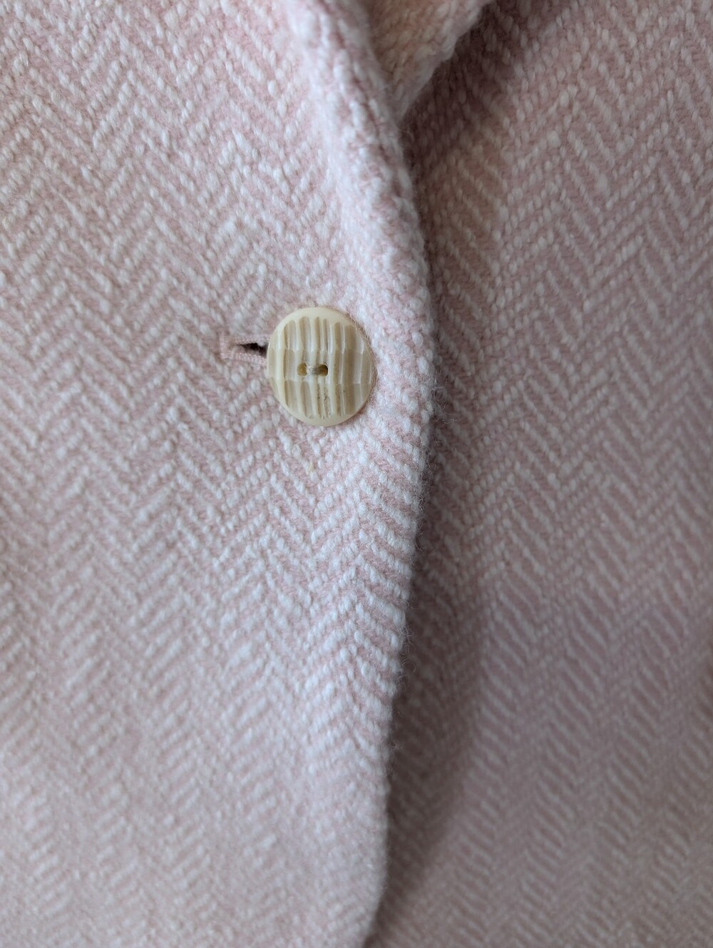 Ralph Lauren Blush Pink Tailored Blazer Jacket Size 12 - Picture 4 of 11